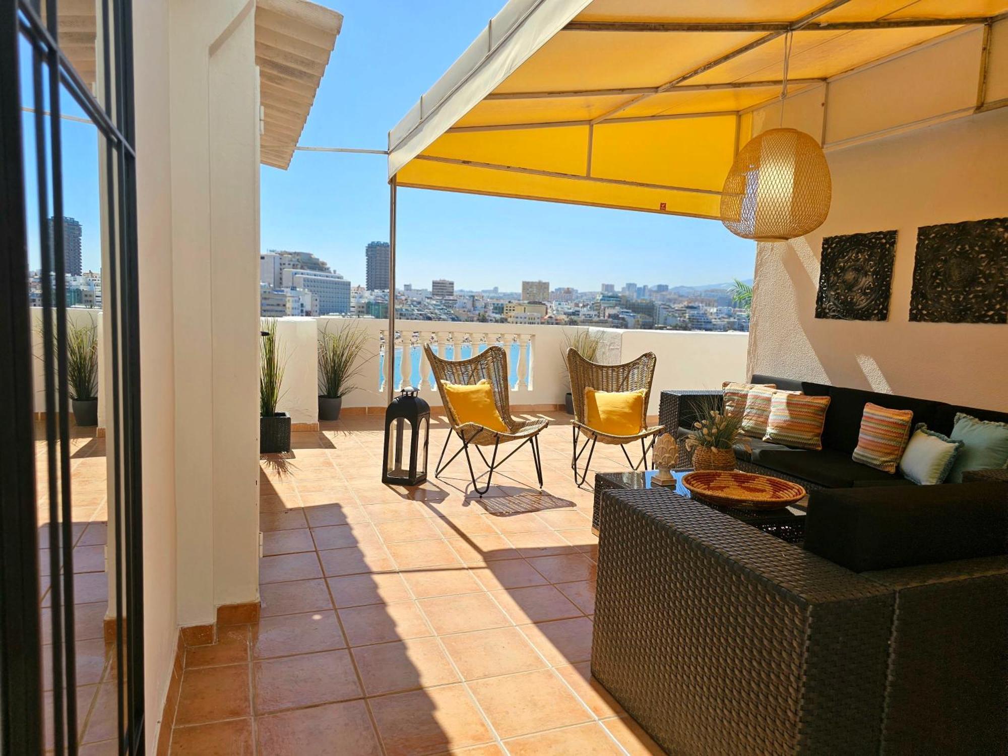 El Atico De Concha Apartment Las Palmas de Gran Canaria Ngoại thất bức ảnh