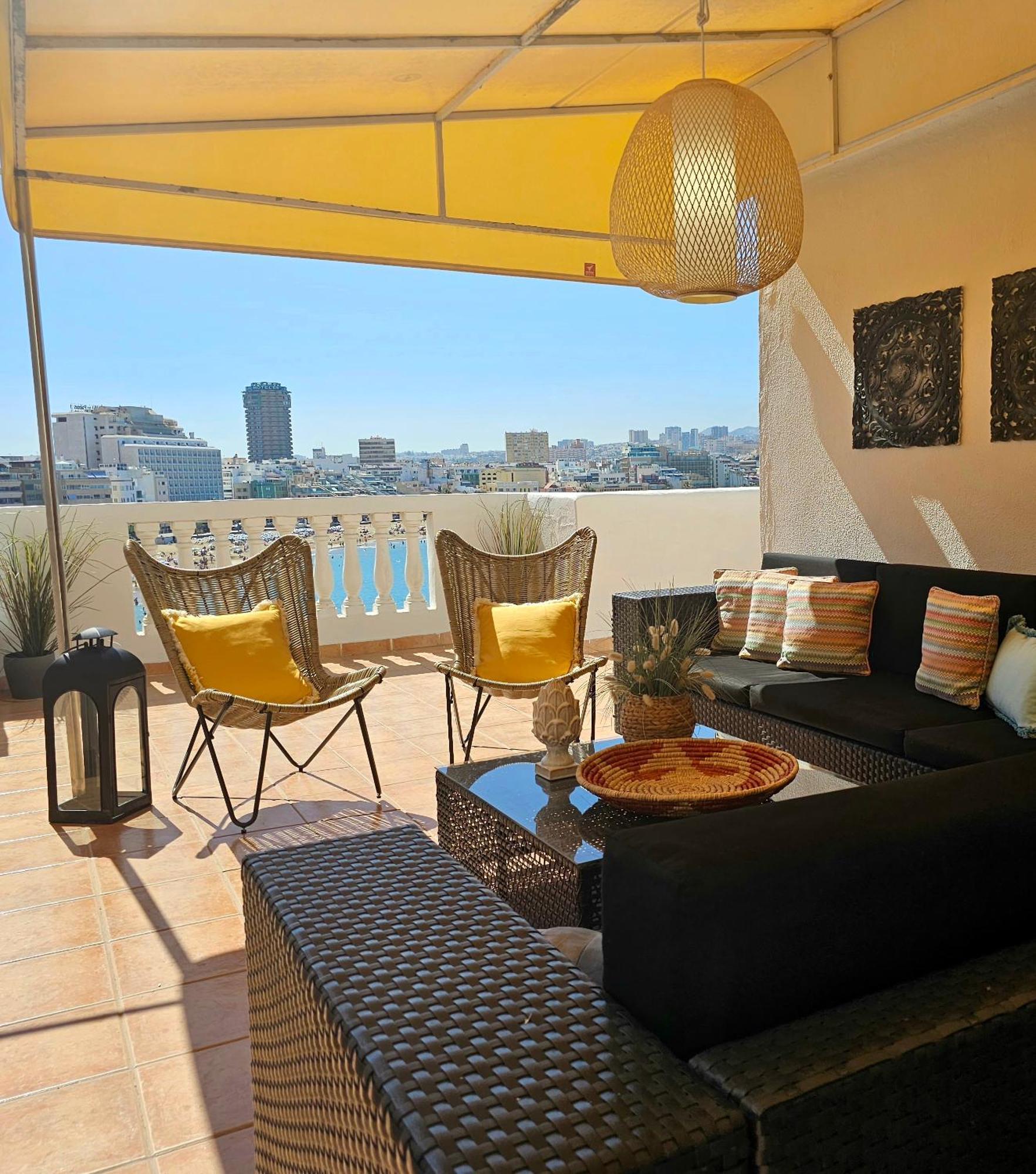 El Atico De Concha Apartment Las Palmas de Gran Canaria Ngoại thất bức ảnh
